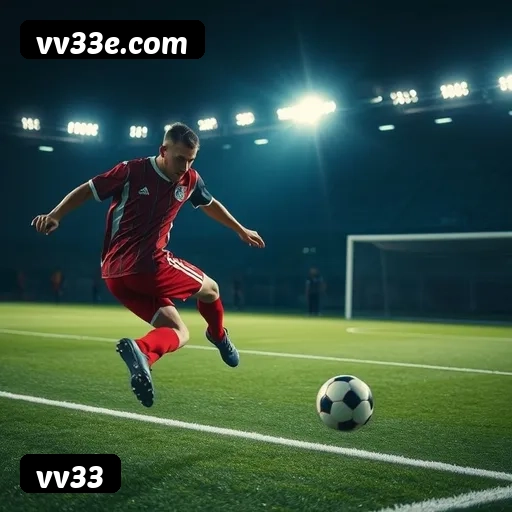 App vv33 para iOS e Android — interface mobile, login biométrico e PIX integrado